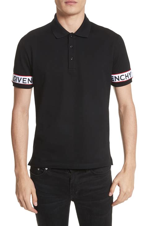 givenchy polo men's|Givenchy graphic crewneck t shirt.